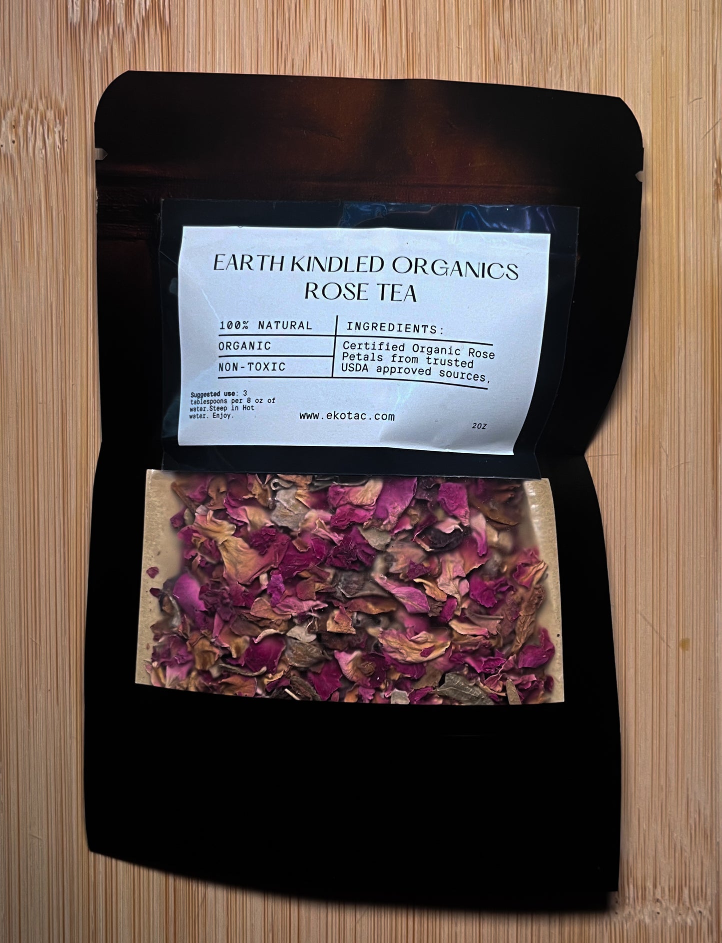 Organic Rose Tea